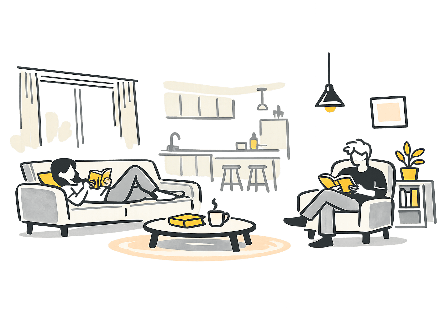 Spaces that fit how you travel — Nester Finn rooms and apartments for every stay