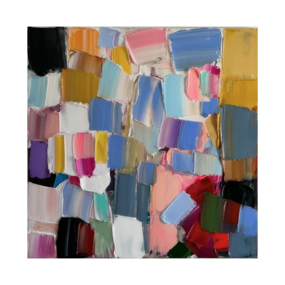 Adam Persichetti, xx, on display at St. Lawrence Market
