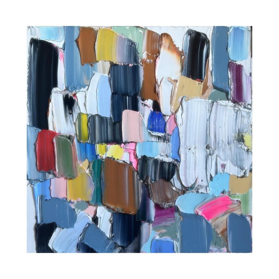 Adam Persichetti, Riviera, on display at St. Lawrence Market