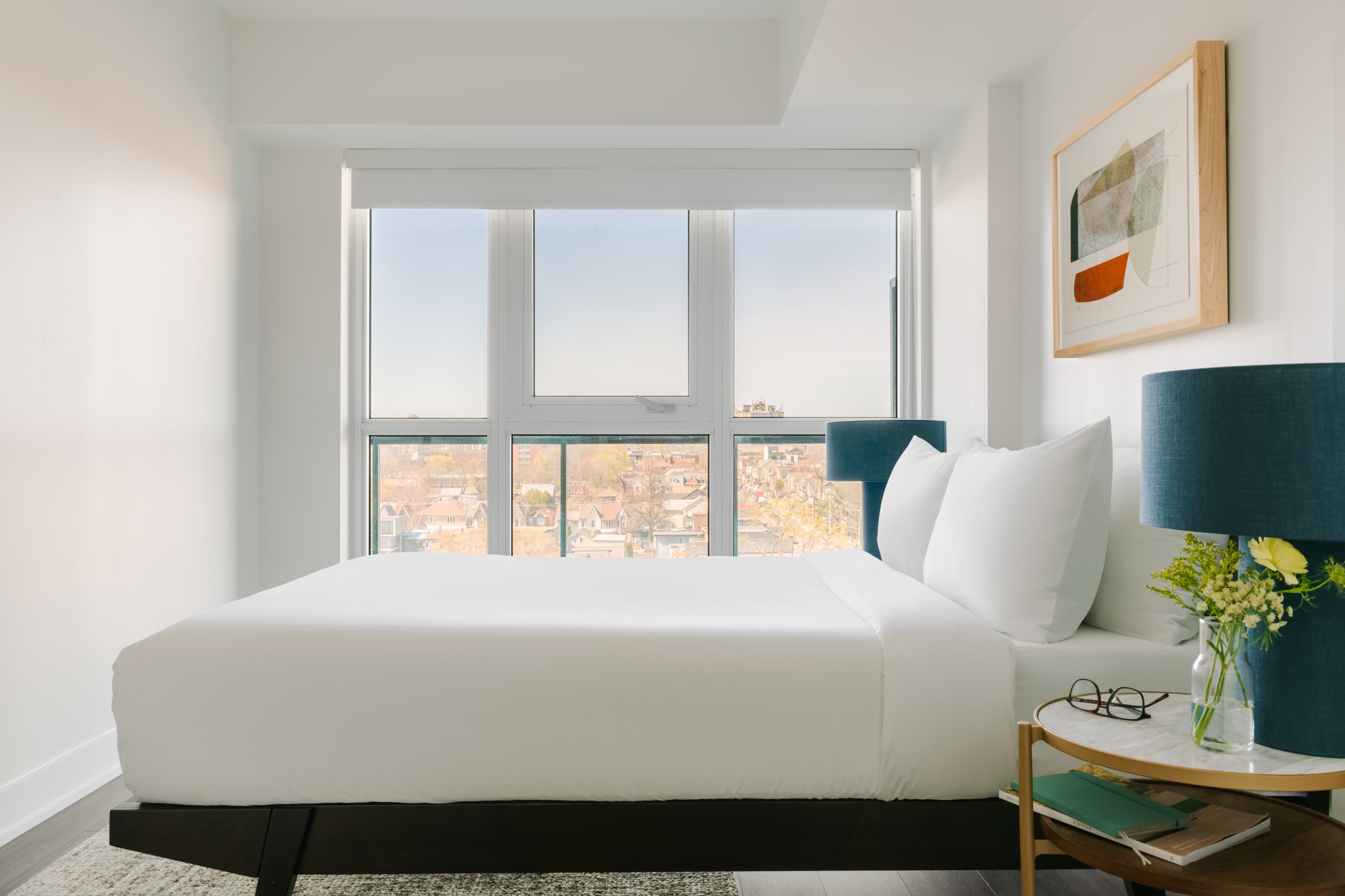 Nester Finn suite interior at BRIX6 Toronto