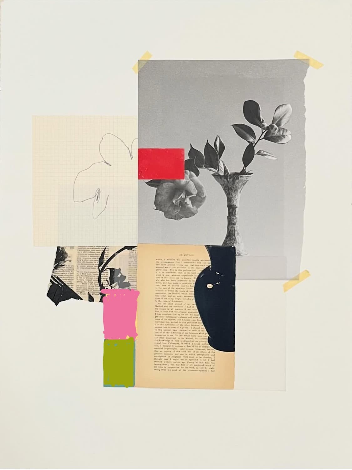 Emily Filler, Deconstructed Bouquet, on display at Nester Finn Entertainment District, Toronto