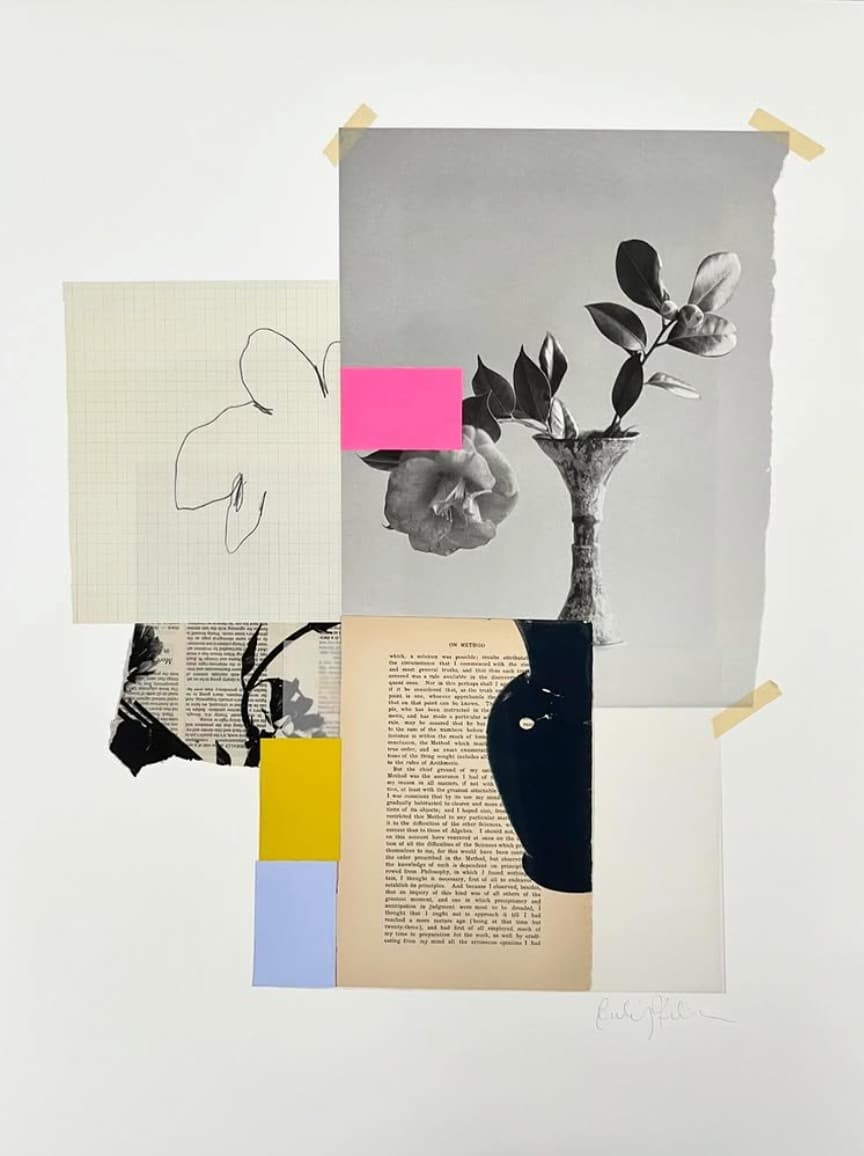 Emily Filler, Deconstructed Bouquet, on display at Nester Finn Entertainment District, Toronto