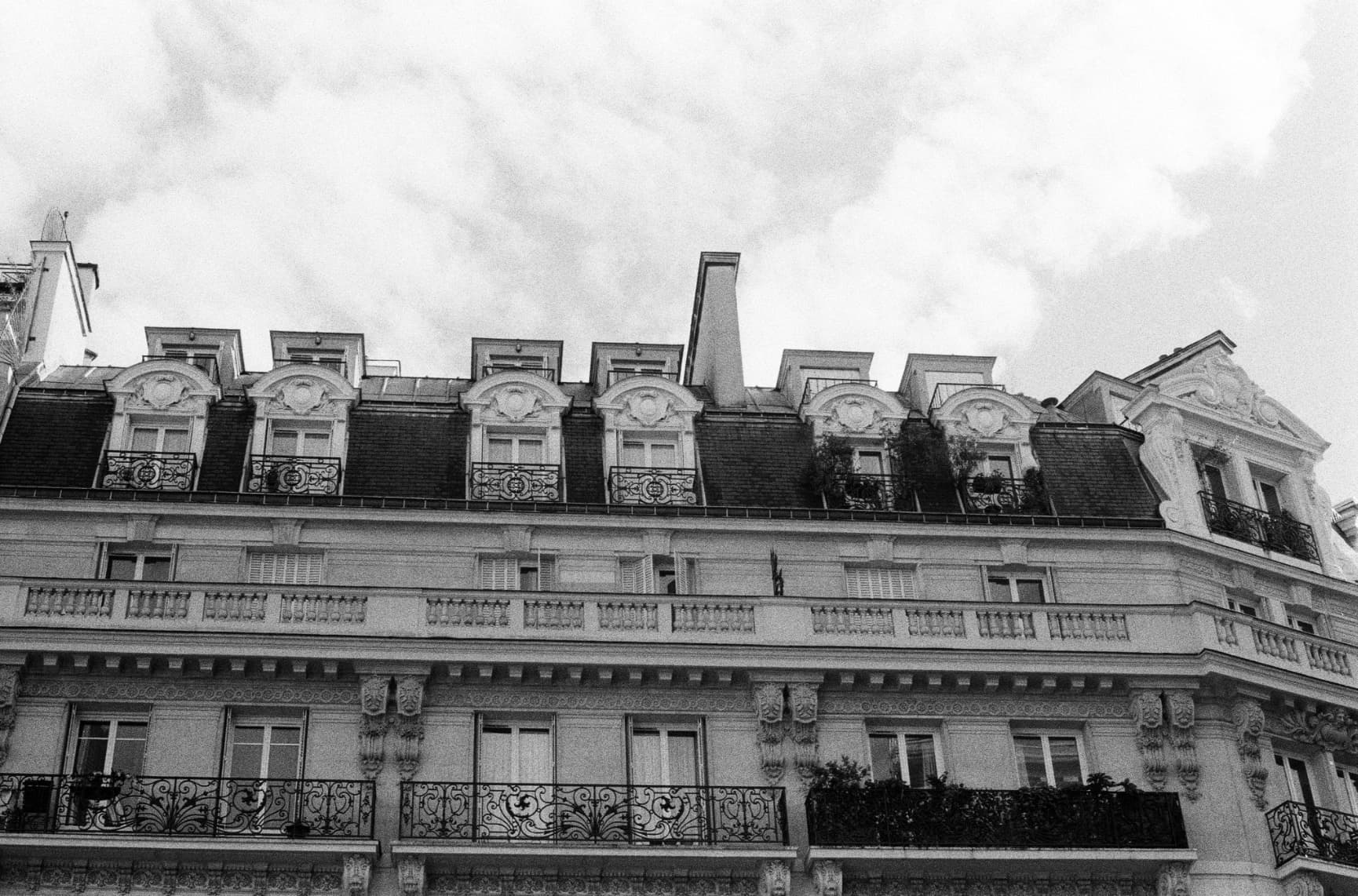 Paris, Summer 2026, shot on Olympus OM-2 35mm