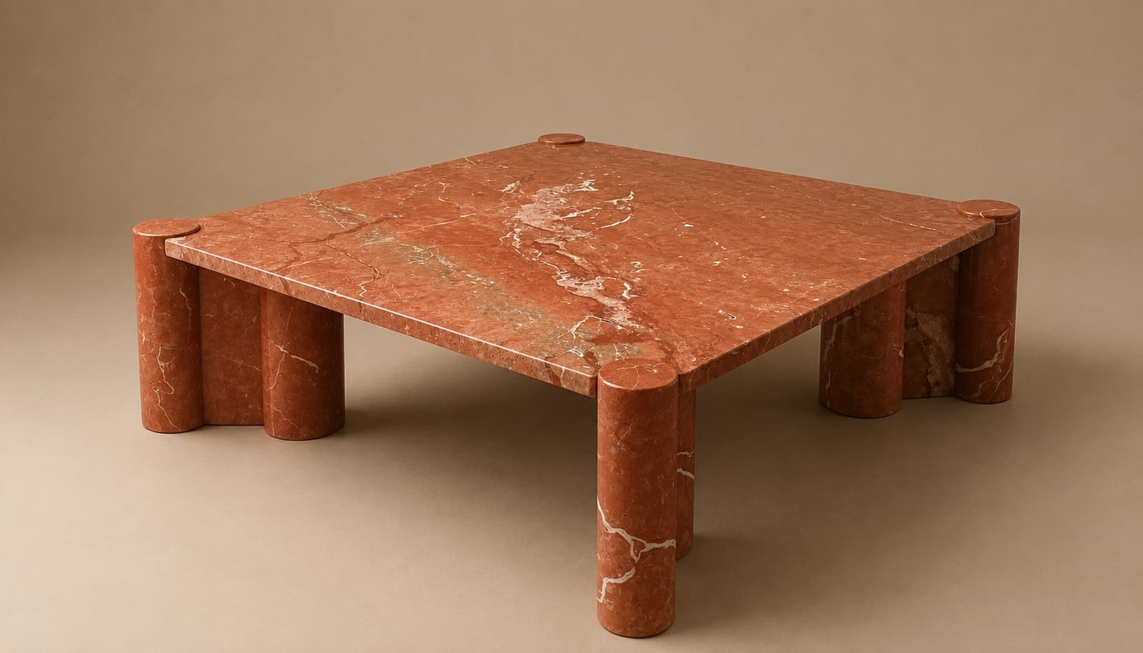 Gae Aulenti, Knoll Jumbo Coffee Table, 1960s