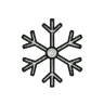 Icon representing air conditioning amenity at Downtown