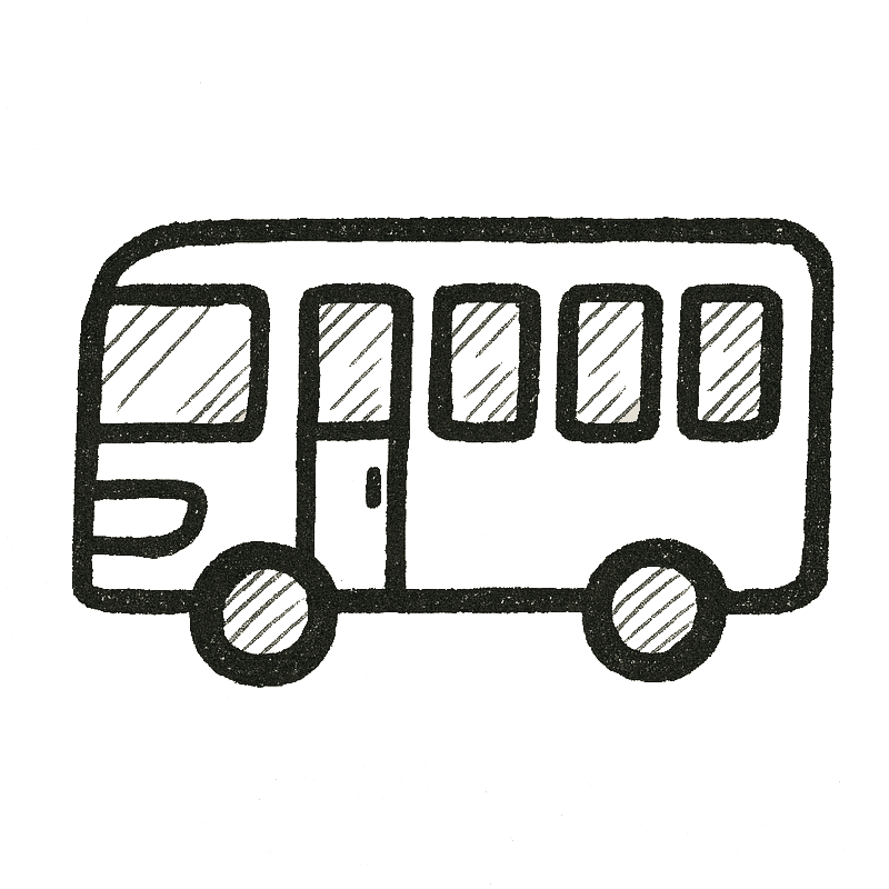 Icon representing public transit access near Nester Finn Financial District