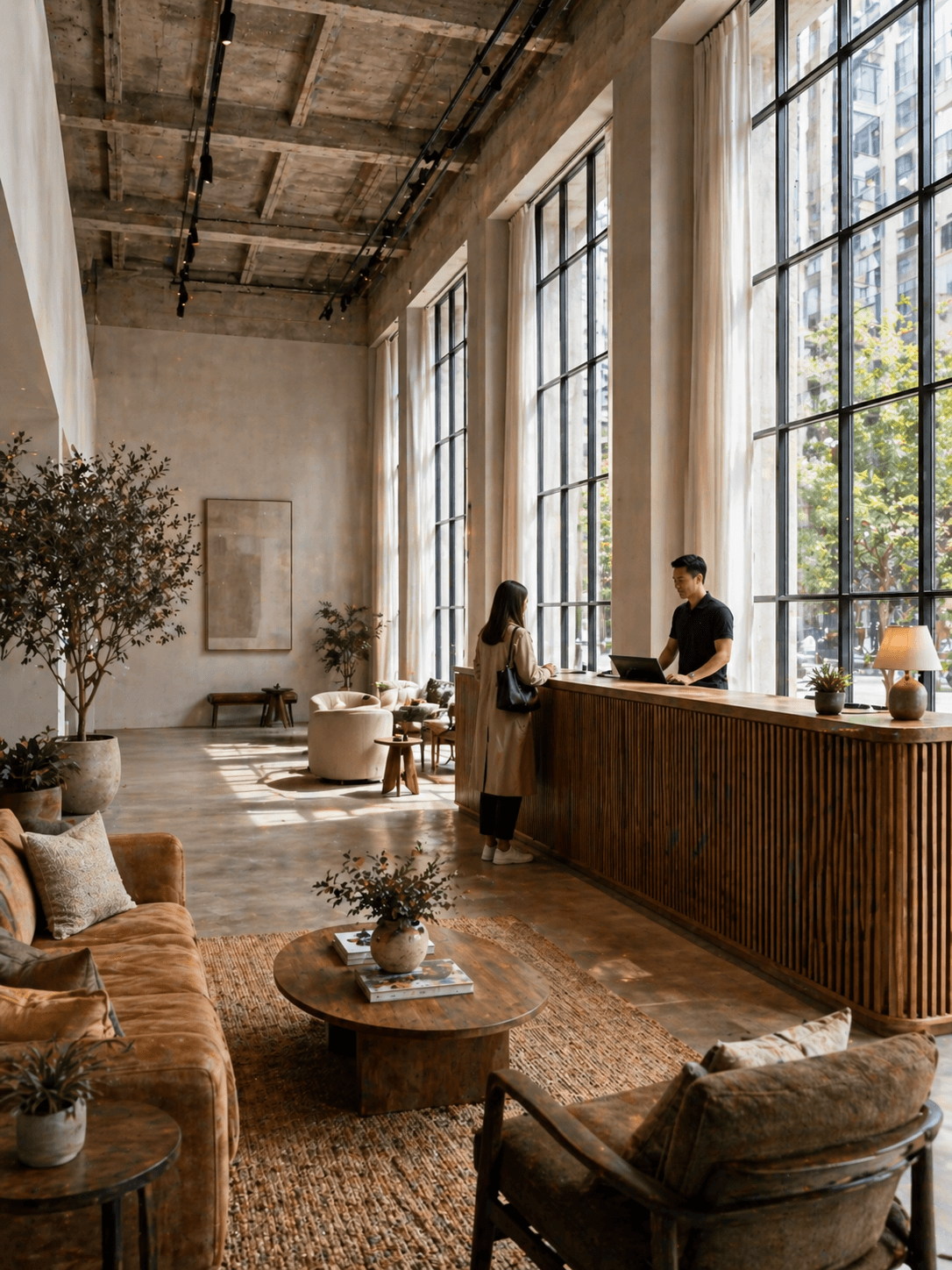 Downtown amenities interior image