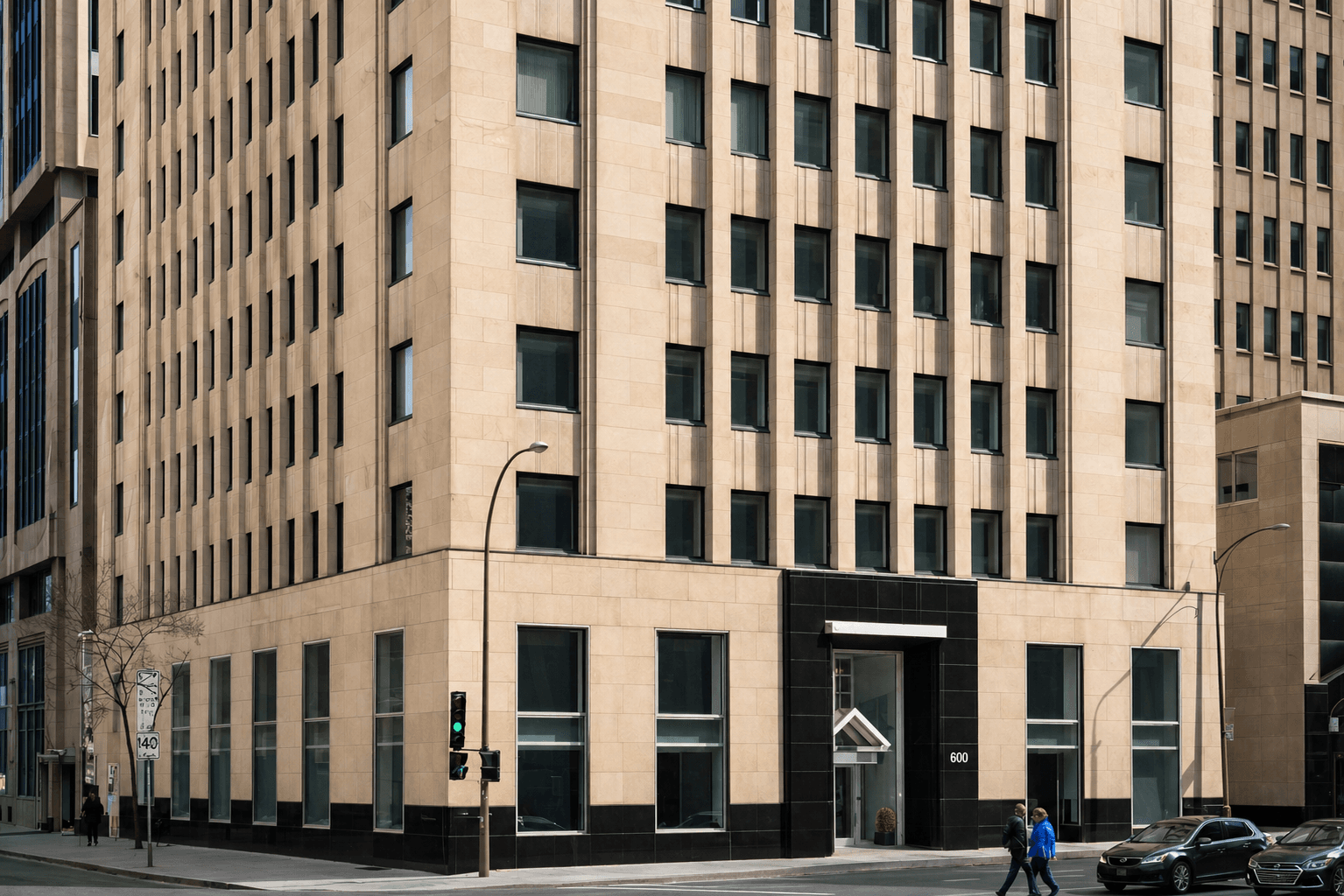 Downtown hero exterior