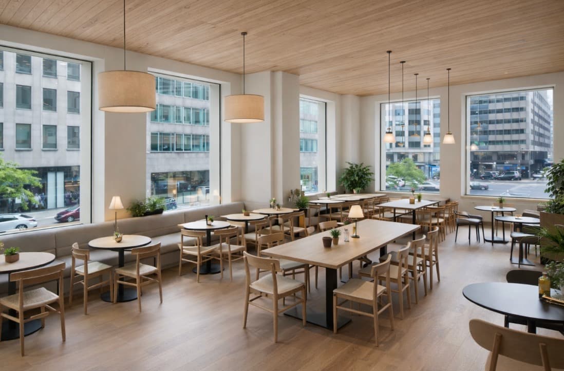 Downtown overview interior image