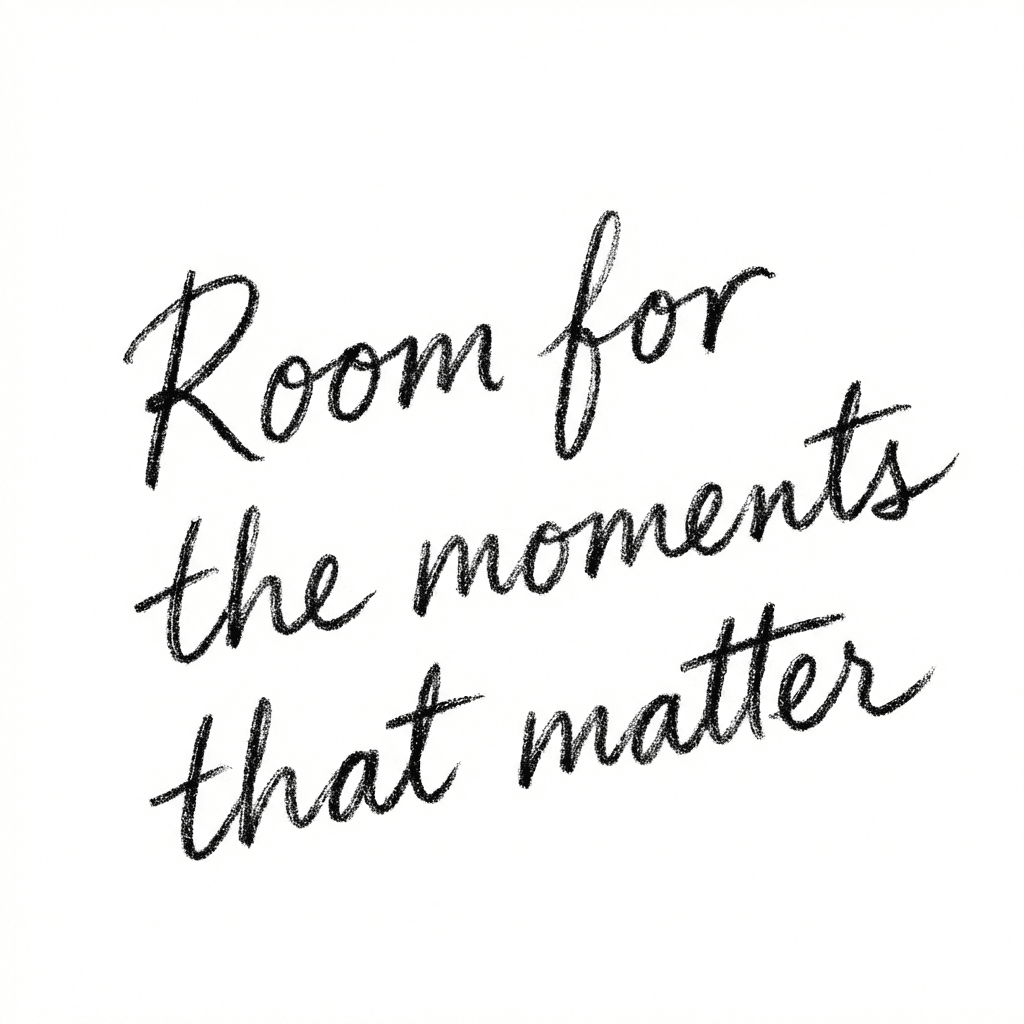 Room for the moments that matter — Nester Finn spaces for families and special stays