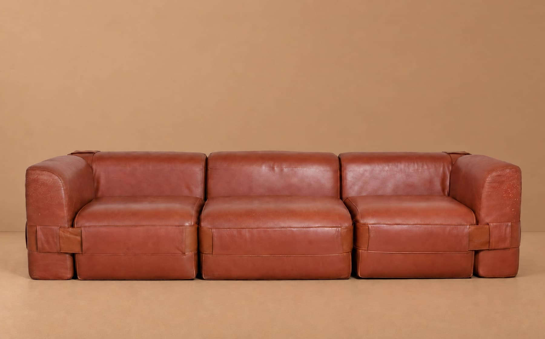 Mario Bellini for Cassina, Model 932 sofa, 1960s to 1970s