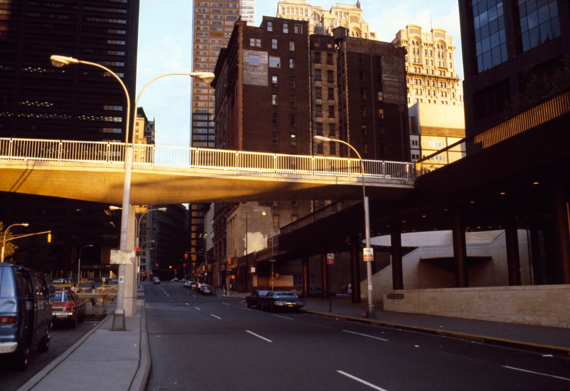Lower Manhattan, View of Financial District, 1979, NYC Municipal Library and Archives