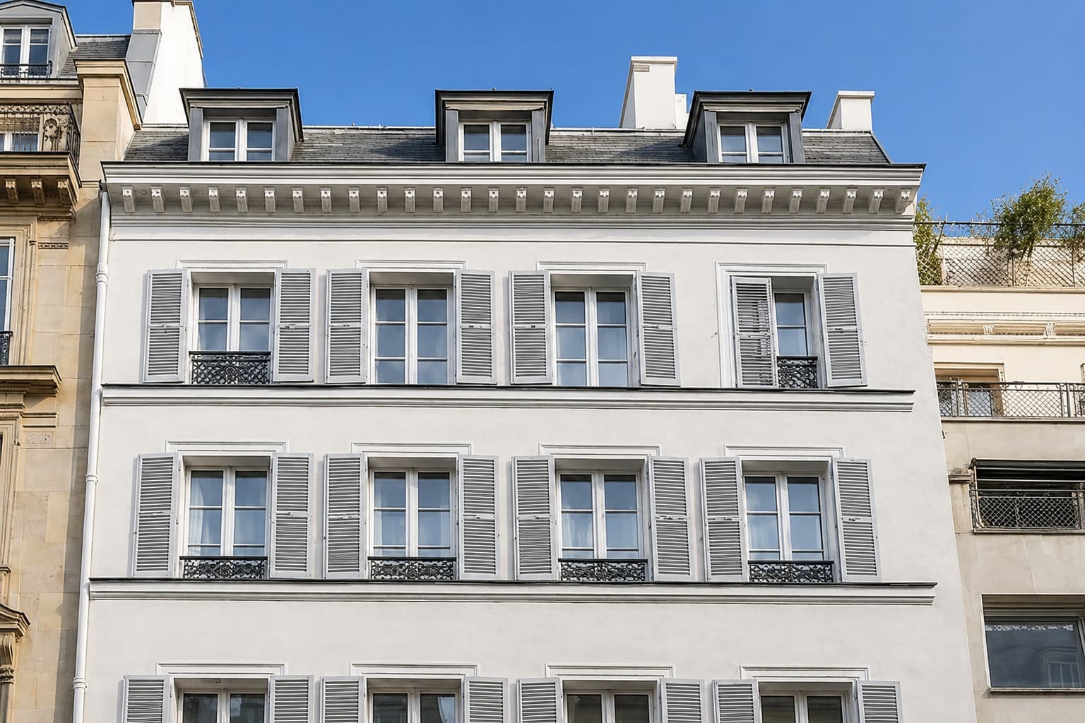 Primary exterior view of Nester Finn Champs-Elysees in Paris