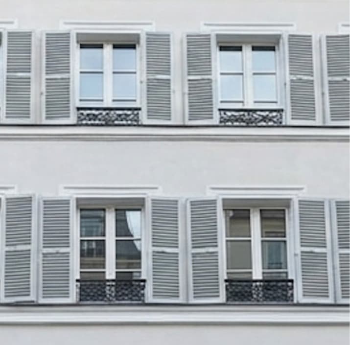 Interior view of Nester Finn Champs-Elysees apartment in Paris