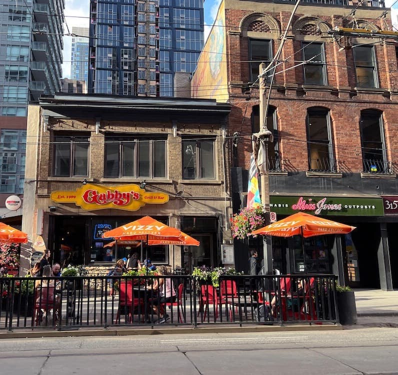 Entertainment District street scene near Nester Finn Entertainment District showcasing vibrant neighborhood in Toronto
