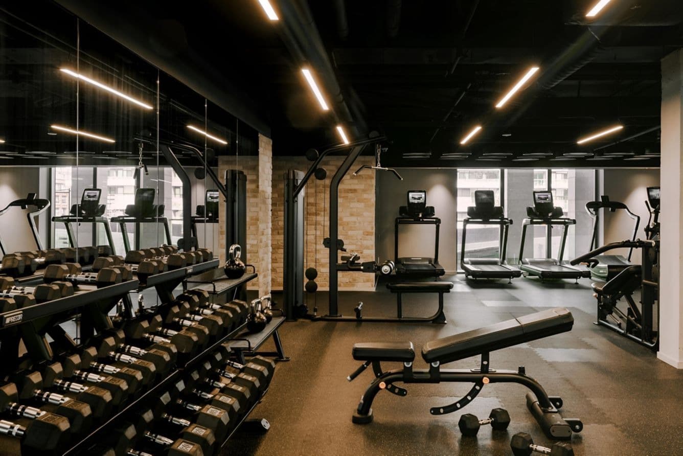 Modern interior space at Nester Finn Liberty Village showcasing contemporary design