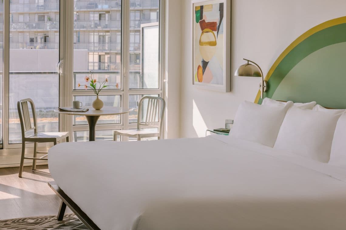 Studio Apartment, 1 King, Balcony at Nester Finn Liberty Village