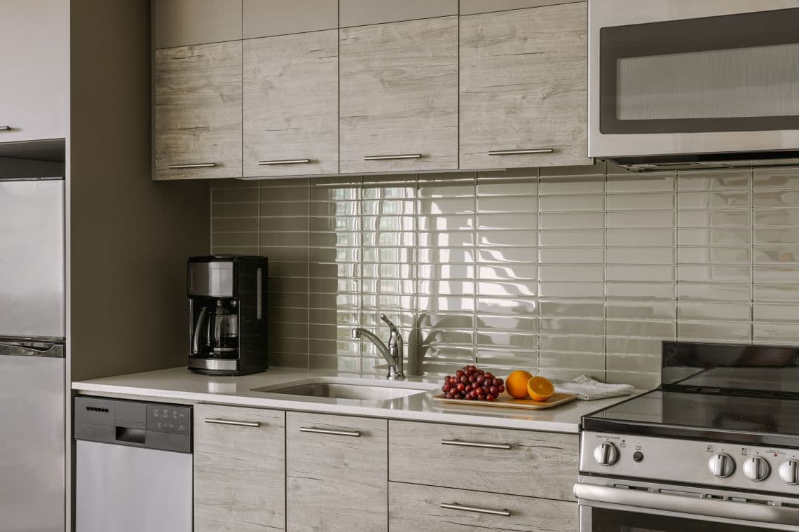 Studio Apartment, 1 King, Balcony at Nester Finn Liberty Village