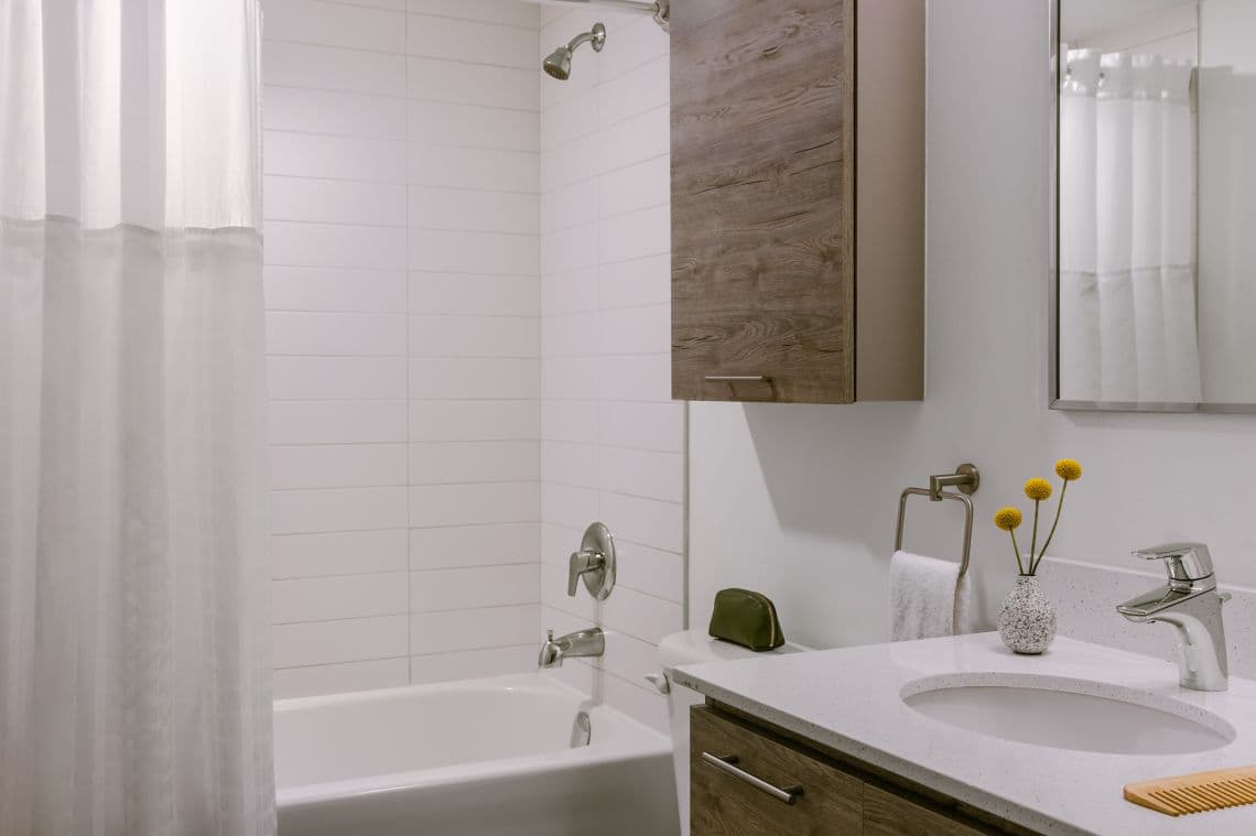 Studio Apartment, 1 King, Balcony at Nester Finn Liberty Village