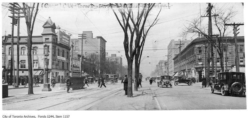West Queen West street scene near Nester Finn West Queen West showcasing neighborhood character and architecture in Toronto